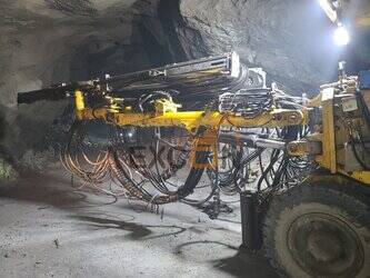 Image for DRILLING EQUIPMENT 2003 Atlas Copco BOOMER 282