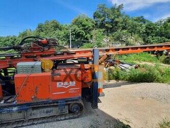 Image de Foreuse rotative 2012 HANJIN 16W