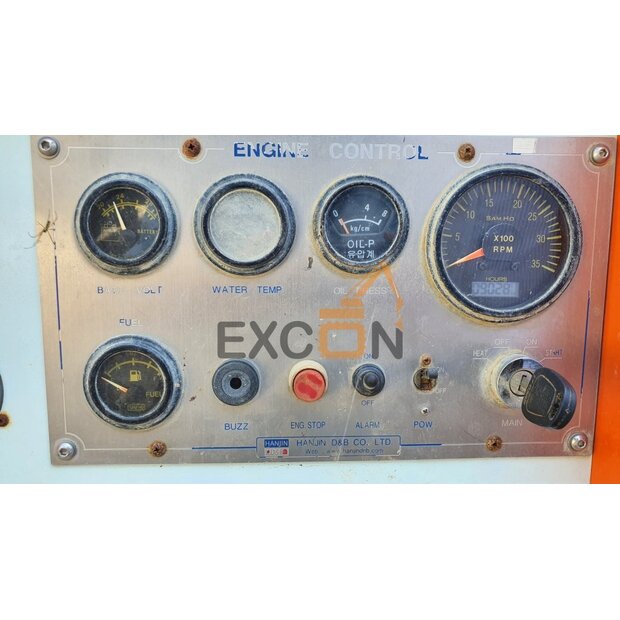 2012 HANJIN 16W-45287168