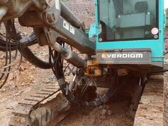 صورة ل معدات الحفر 2015 إيفرديم ECD40II للبيع في كوريا، جمهوريّة كوريا