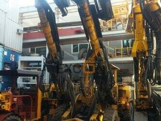 Image for DRILLING EQUIPMENT 1997 Atlas Copco Boomer 352