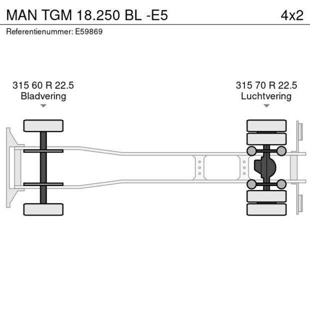 2009 MAN TGM 18.250 BL-45287431