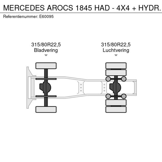 2017 Mercedes-Benz AROCS 1945-45287557