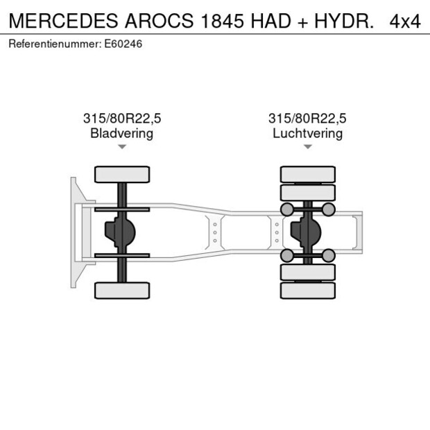 2017 مرسيدس بنز AROCS 1945-45287581