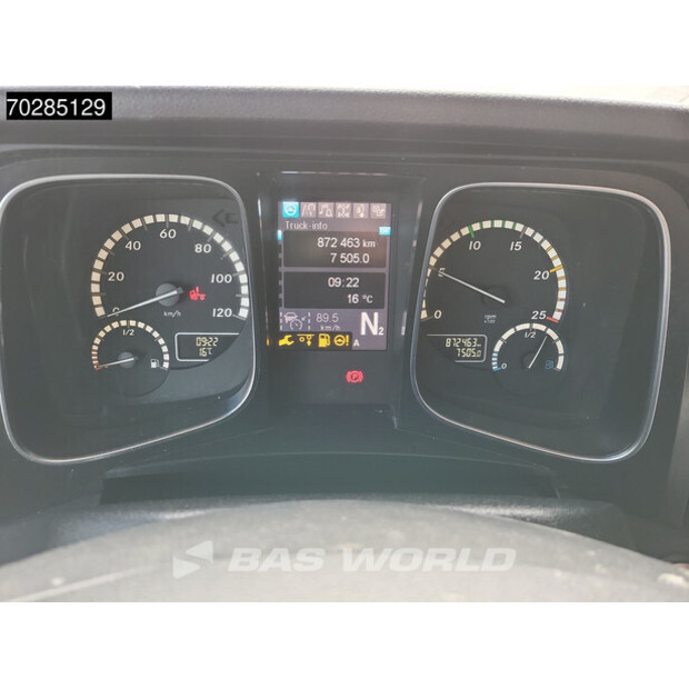 2014 Mercedes-Benz ACTROS 2548-45287608