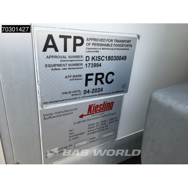 2017 مرسيدس بنز ATEGO 1224-45287826