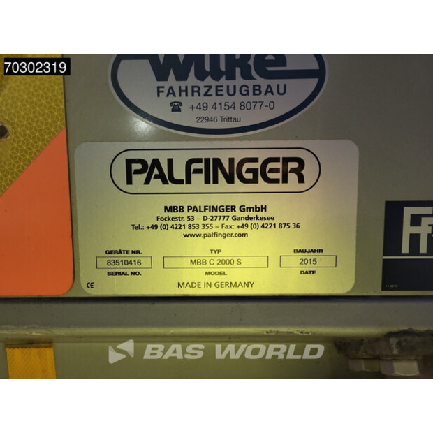 2015 فولفو FM 330-45287943