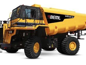 Image for Water Tankers 2026 BEML WS28-2