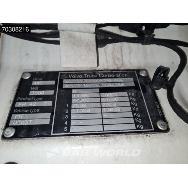 2017 فولفو FH 420-45287983