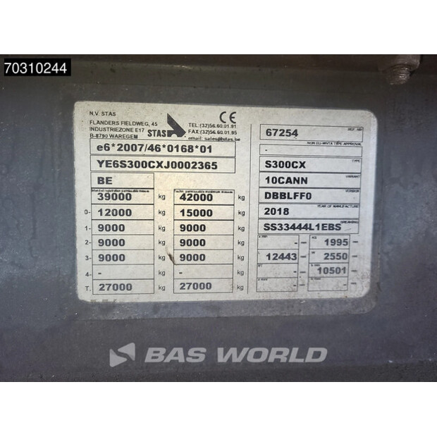 2018 Stas S300CX-45288014