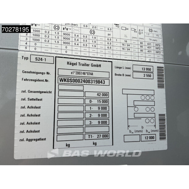 2026 Kögel S24-1-45288098
