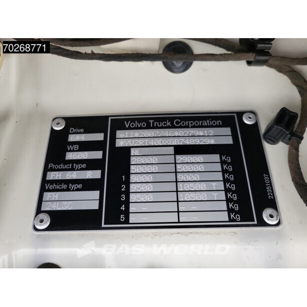 2015 فولفو FH500-45288137