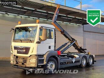 Image for HOOK LOADER TRUCKS 2018 MAN TGX 28.460