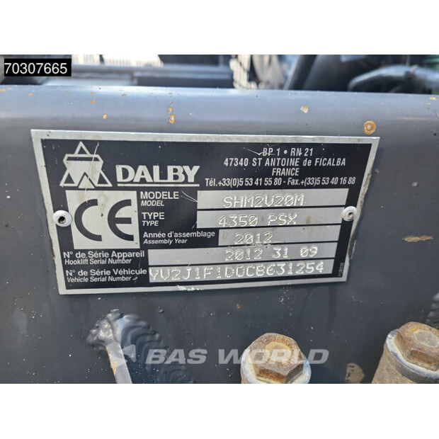 2012 Volvo FMX 410-45288383