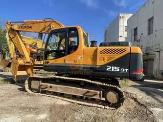 Image for TRACKED EXCAVATORS 2023 Hyundai 215VS