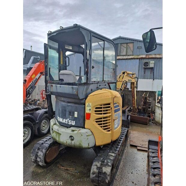 2007 Komatsu PC20-45303466