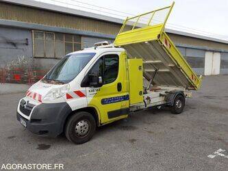 Image de Camions à benne 2009 Citroen Jumper