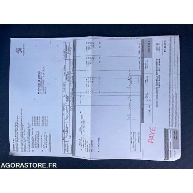 2016 Peugeot ION-45303632