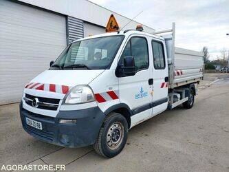 Image for Dump Trucks 2008 Opel Movano
