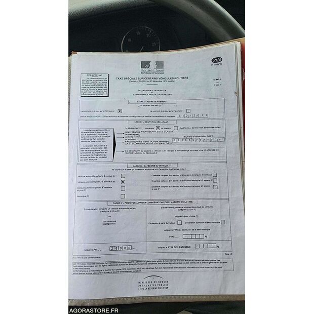 2010 Mercedes-Benz 2636-45304151