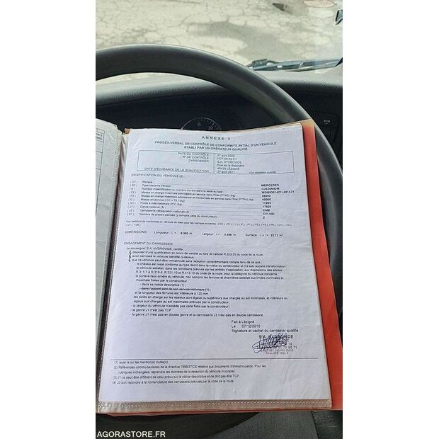 2010 Mercedes-Benz 2636-45304152