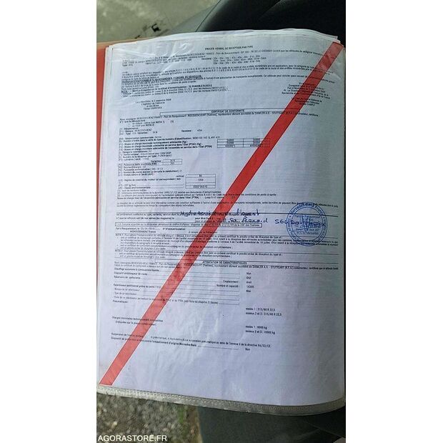 2010 Mercedes-Benz 2636-45304154