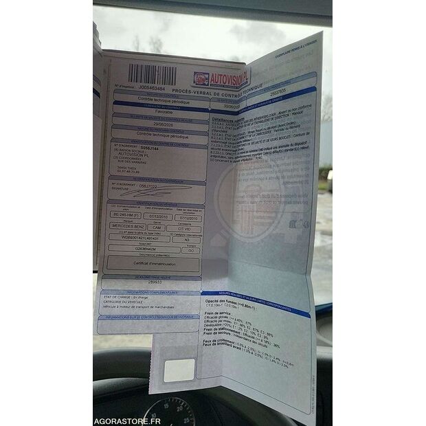 2010 Mercedes-Benz 2636-45304157