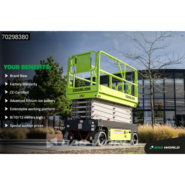 2024 Zoomlion ZS1012AC-Li-45304470