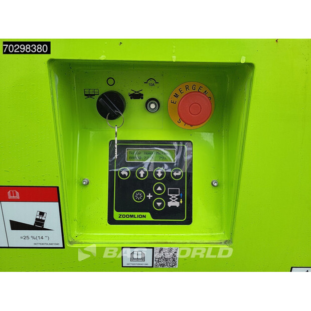 2024 Zoomlion ZS1012AC-Li-45304500