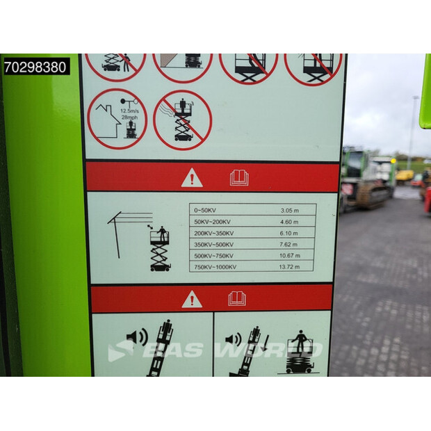 2024 Zoomlion ZS1012AC-Li-45304502