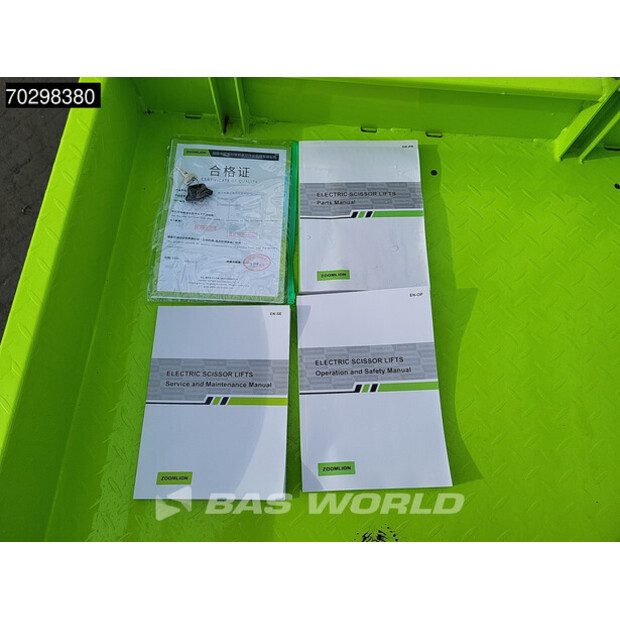 2024 Zoomlion ZS1012AC-Li-45304503