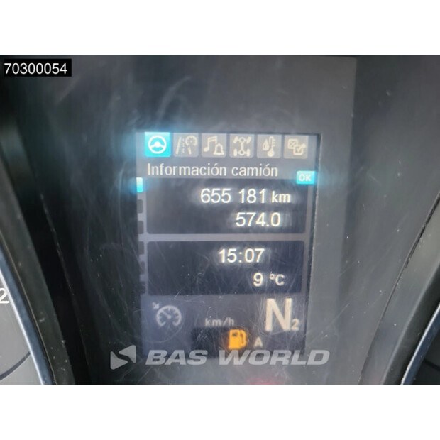 2015 مرسيدس بنز Actros 2663-45304537