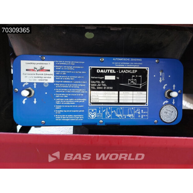 2007 Scania P230-45304603