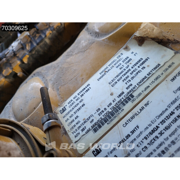 2015 Caterpillar 966M-45304636