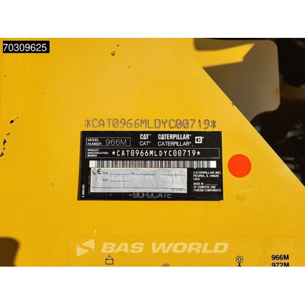 2015 Caterpillar 966M-45304663