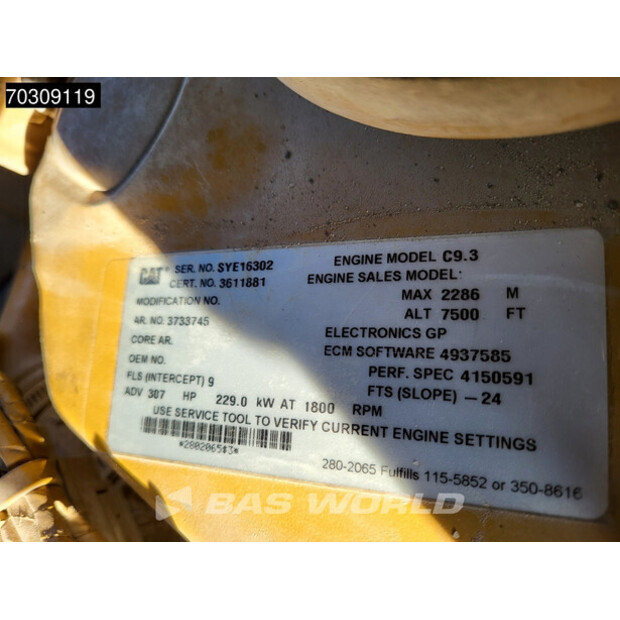 2017 Caterpillar 966M-45304683