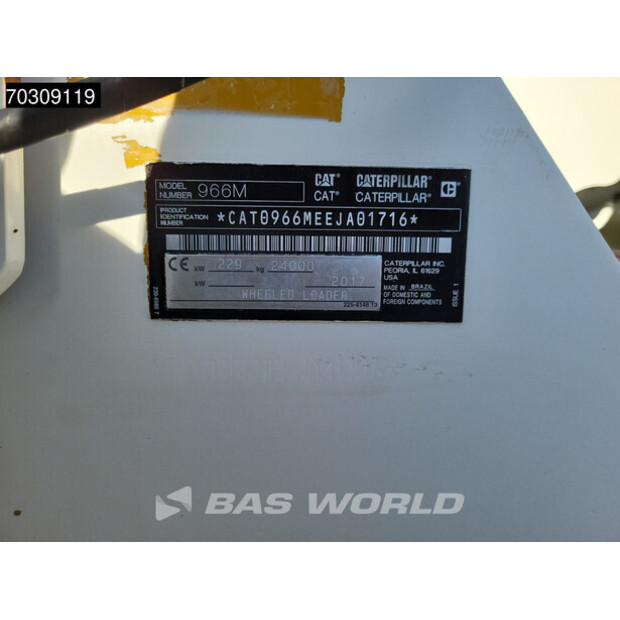2017 Caterpillar 966M-45304707