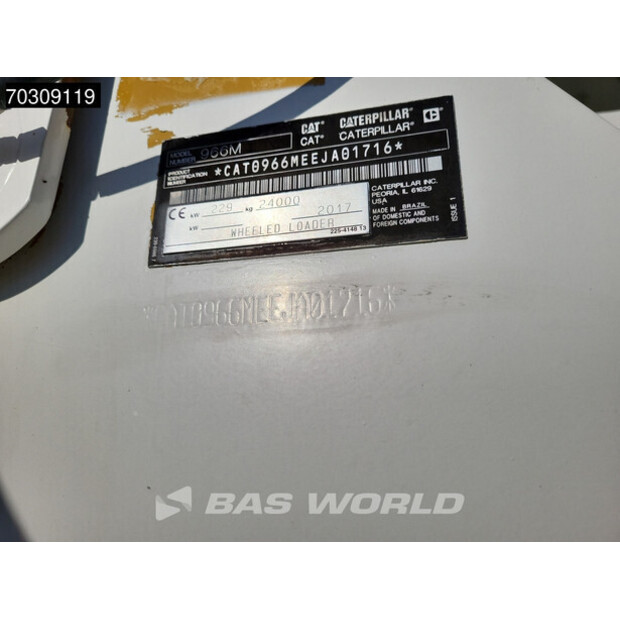 2017 Caterpillar 966M-45304708