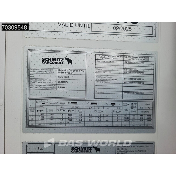 2019 شميتز كارجوبول SCB*S3B-45304750