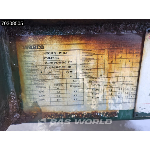 2009 Nooteboom 0VB-42-03V-45305000