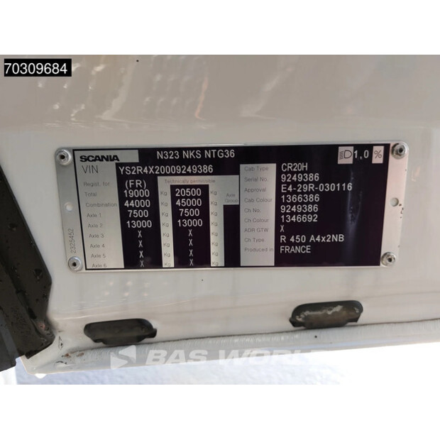 2018 Scania R450-45305309