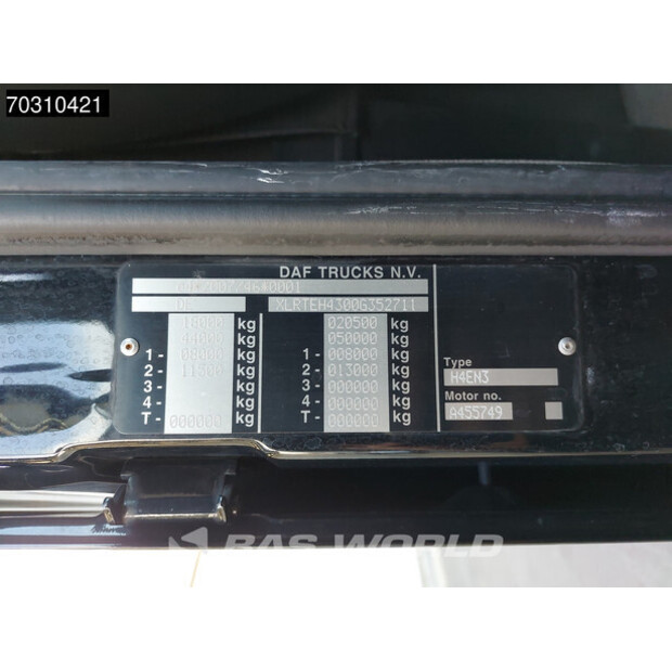 2021 DAF XF 480-45305379