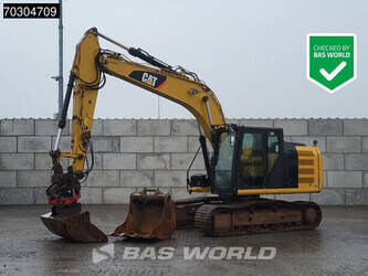 Image for EXCAVATORS 2015 Caterpillar 318EL