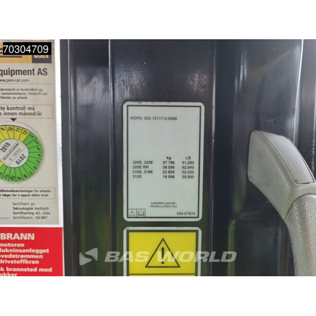 2015 Caterpillar 318EL-45305569