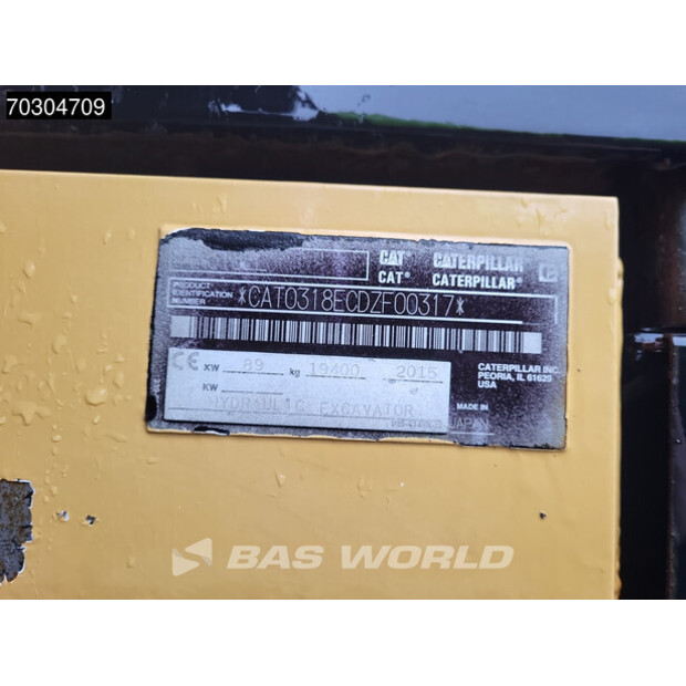 2015 Caterpillar 318EL-45305571