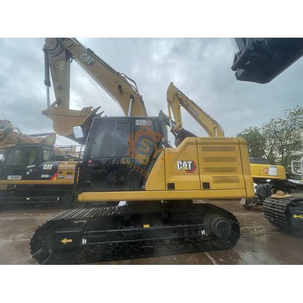 2023 Caterpillar 320GC-45305731