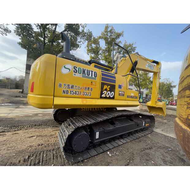 2023 Komatsu PC200-8N1-45305753