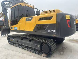 صورة ل حفارات 2023 فولفو EC220