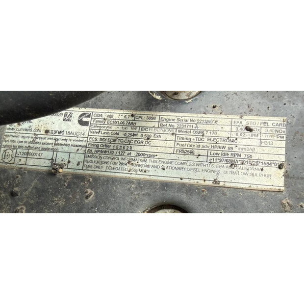 2015 VOGELE SUPER 1800-3I-45306438