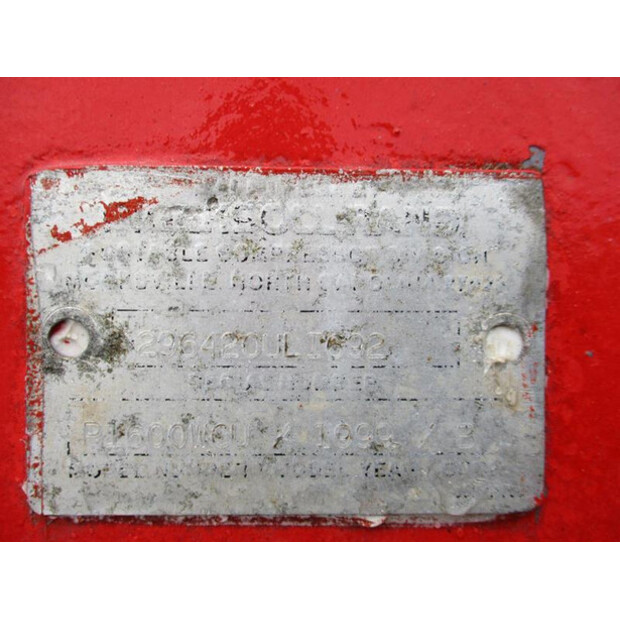 1999 INGERSOLL RAND P 1600 WCU-45306453